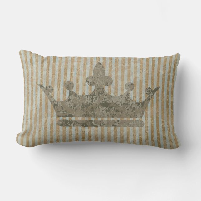 Le Vogue Crown CHANGE COLOR - Lumbar Pillow (Front)