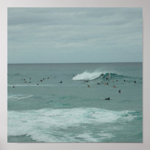 LE VOICI Poster de surf