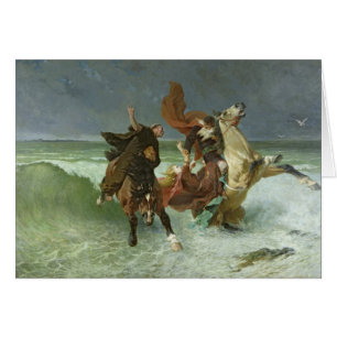 Le vol de MAWR c.1884 de Gradlon
