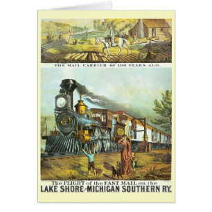 Le vol du courrier rapide