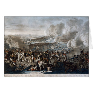 Le vol du napoléon de la bataille de waterloo