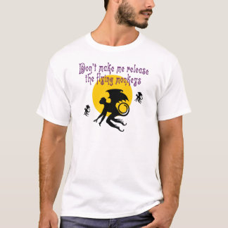 Le vol Monkeys le T-shirt