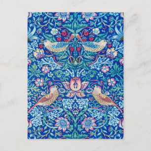 Le Voleur de fraises Bleu, carte postale de Willia