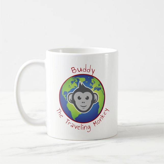 Le voyage a inspiré la tasse de café (Gauche)