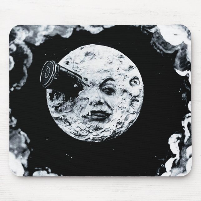 Le Voyage dans la Lune / A Trip to the Moon 1902 Mouse Pad (Front)