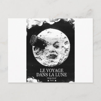Le Voyage Dans La Lune (A Trip to the Moon) Postcard