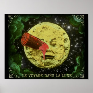 Le Voyage dans la Lune/Un voyage à la lune Poster