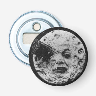 Le Voyage Dans La Lune Vintage Bottle Opener