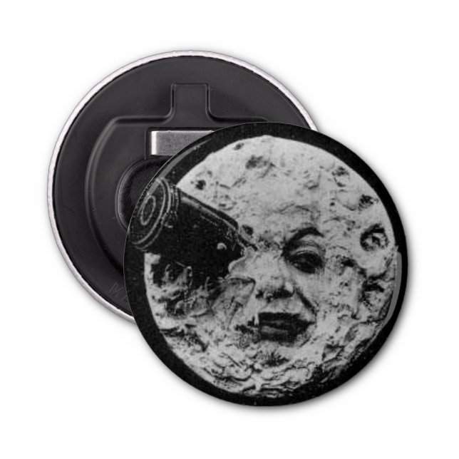 Le Voyage Dans La Lune Vintage Bottle Opener (Front)