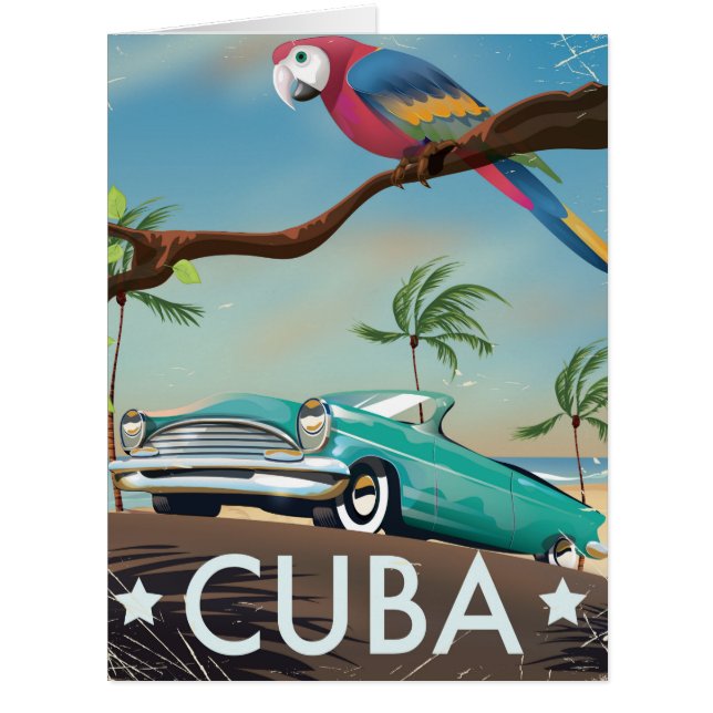 Le Voyage de Cuba (Devant)