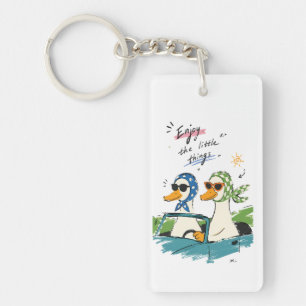 Le voyage des canards, profitez des petites choses