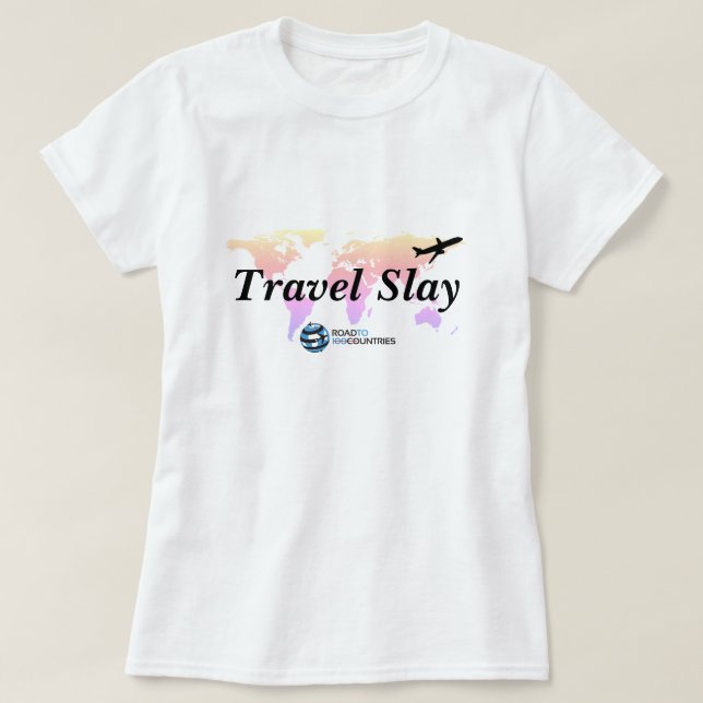 Le voyage des femmes massacrent le T-shirt (Design devant)
