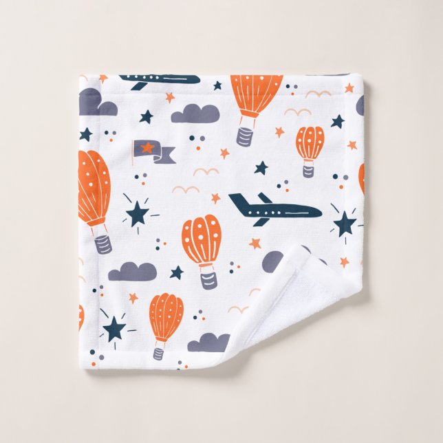 Le voyage est important ! (Gant de toilette)