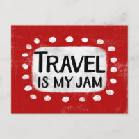 Le voyage est ma carte postale