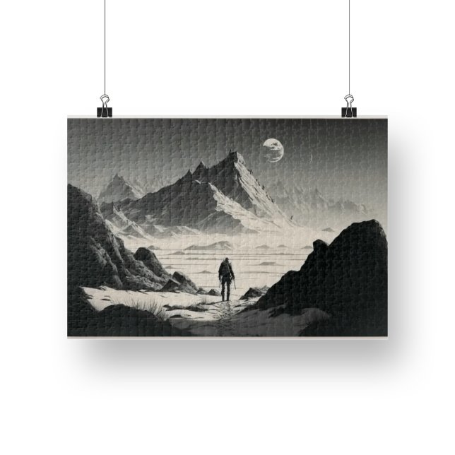 Le Voyageur 1014 pièce difficile Jigsaw Puzzle Puz (Créateur téléchargé)