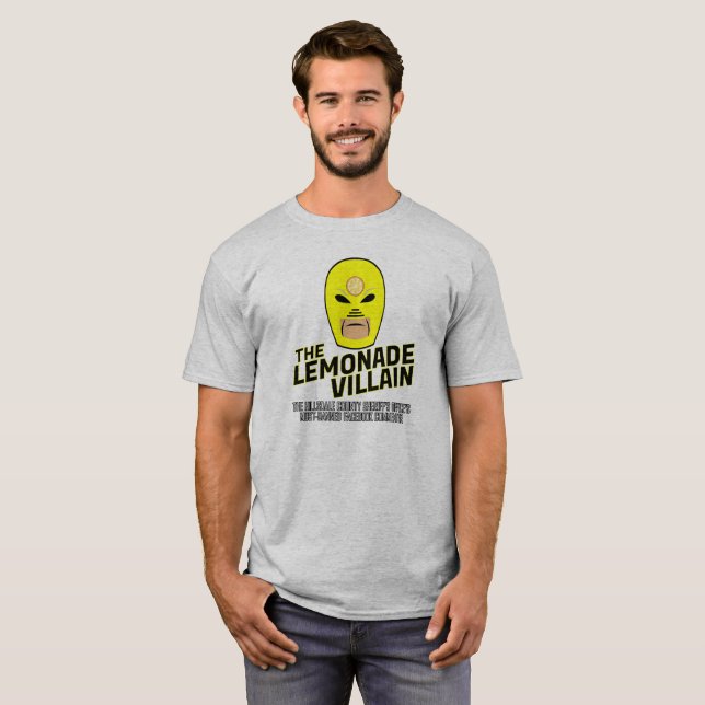 Le voyou de limonade (le T-shirt des hommes) (Devant entier)
