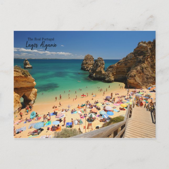 Le vrai Portugal - Lagos, Algarve Carte postale (Devant)