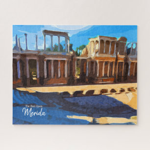 Le vrai Puzzle de la Merida en Espagne