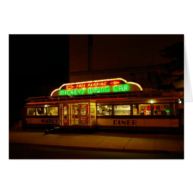 Le wagon-restaurant de Mickey (Devant horizontal)