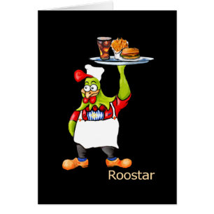le waiter* de la barre *Roostar