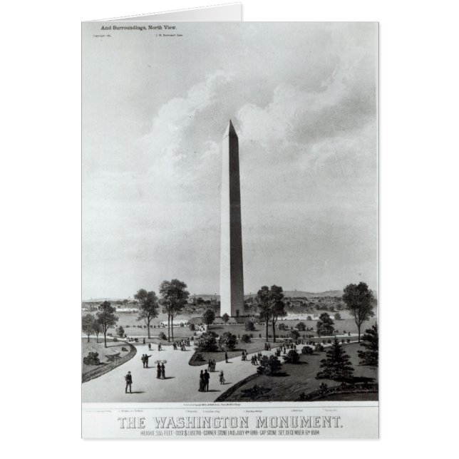 Le Washington Monument et ses environs (Devant)