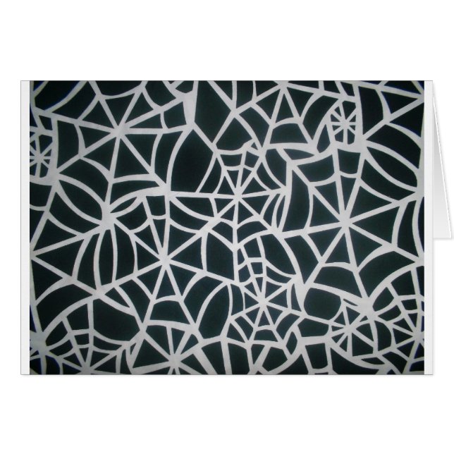 Le Web du mystère : Piège délicat - Web de l'araig (Devant horizontal)