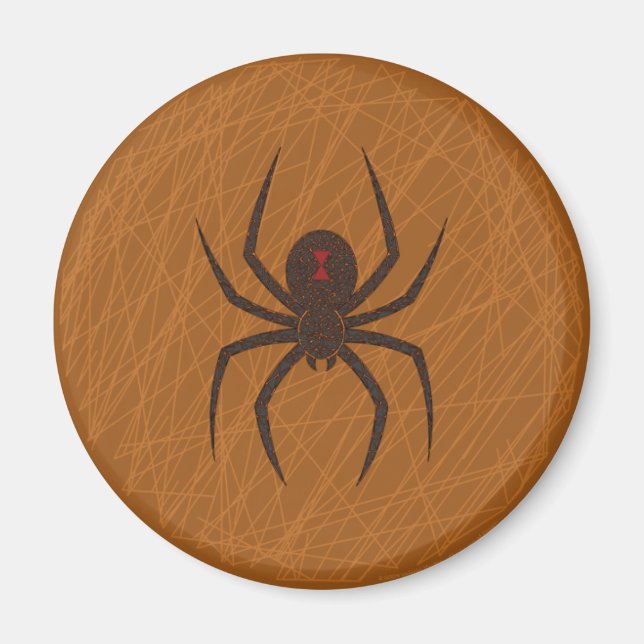 Le Web Magnet de l'araignée (Devant)