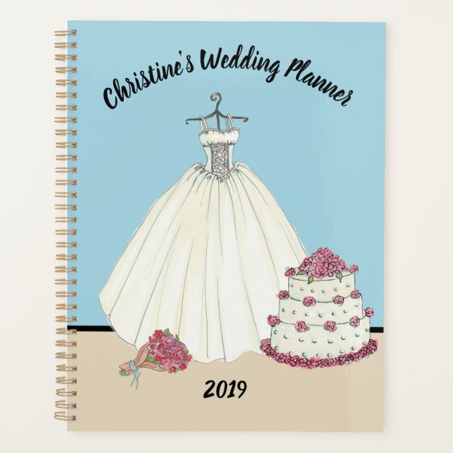 Le Wedding planner de la mariée (Devant)