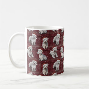 Le Westie Mug de Noël West Highland
