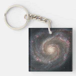Le Whirlpool Galaxy M51 & Companion dans l'espace