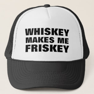 Le whiskey me fait le casquette de camionneur de