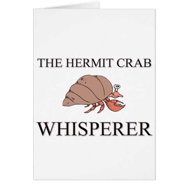 Le Whisperer de bernard l'ermite (Devant)