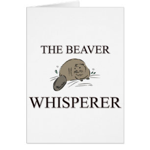 Le Whisperer de castor