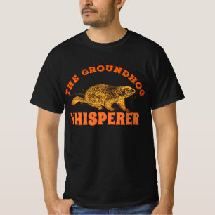 Le Whisperer de la marmotte - T-shirt du jour de l