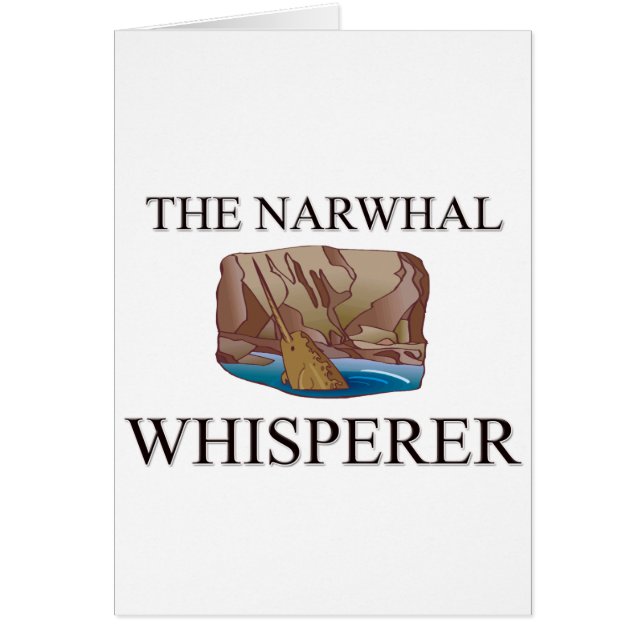 Le Whisperer de Narwhal (Devant)