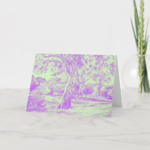 Le Winnie le Pooh Tree - Carte de remerciements