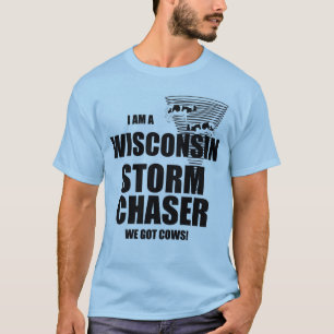 Le Wisconsin a reçu un T-shirt de l'ouragan Tornad