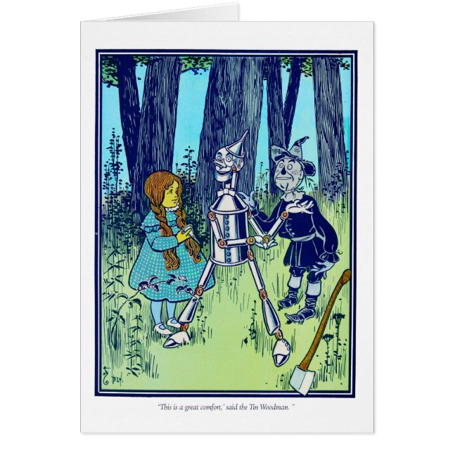 Le Wizaed de l'once : C'est un grand confort (Devant)