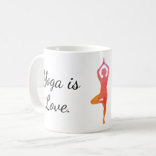 Le yoga c'est la vie 2 Mug