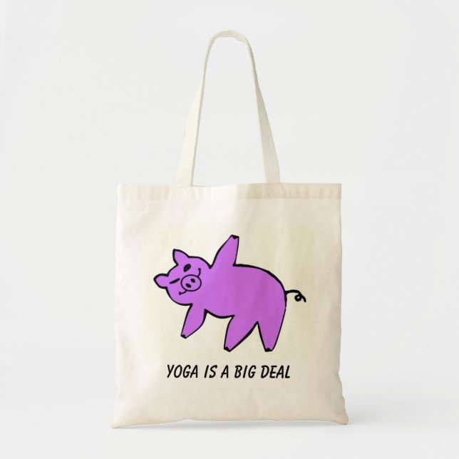 Le yoga est une affaire importante - le yoga Sacs  (Devant)