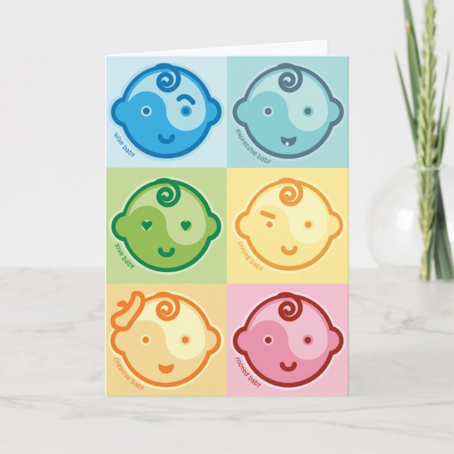 Le yoga parlent le bébé : Toute la carte de (Devant)