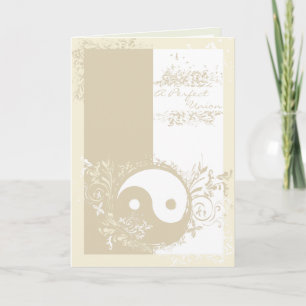 Le yoga parlent : Un invitation parfait de mariage