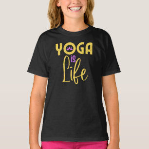 Le Yoga, T-shirt à vie