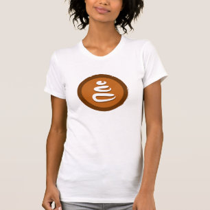 Le zen de yoga lapide le T-shirt
