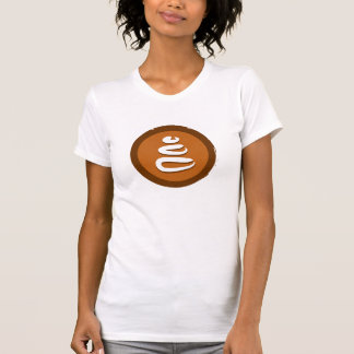 Le zen de yoga lapide le T-shirt