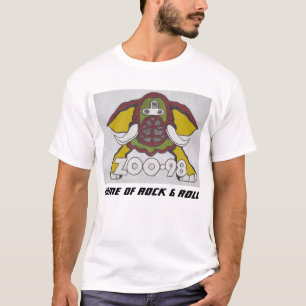 LE ZOO 98 KZEW. Accueil de Rock and Roll. T-shirts