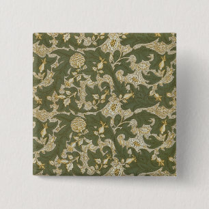 'Lea', 1912 2 Inch Square Button