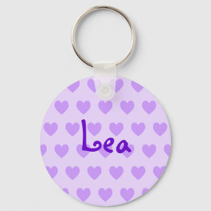 Lea in Purple Keychain