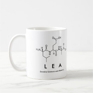 Lea peptide name mug