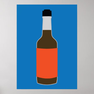 Lea & Perrins Minimalist Poster